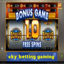 sky betting gaming